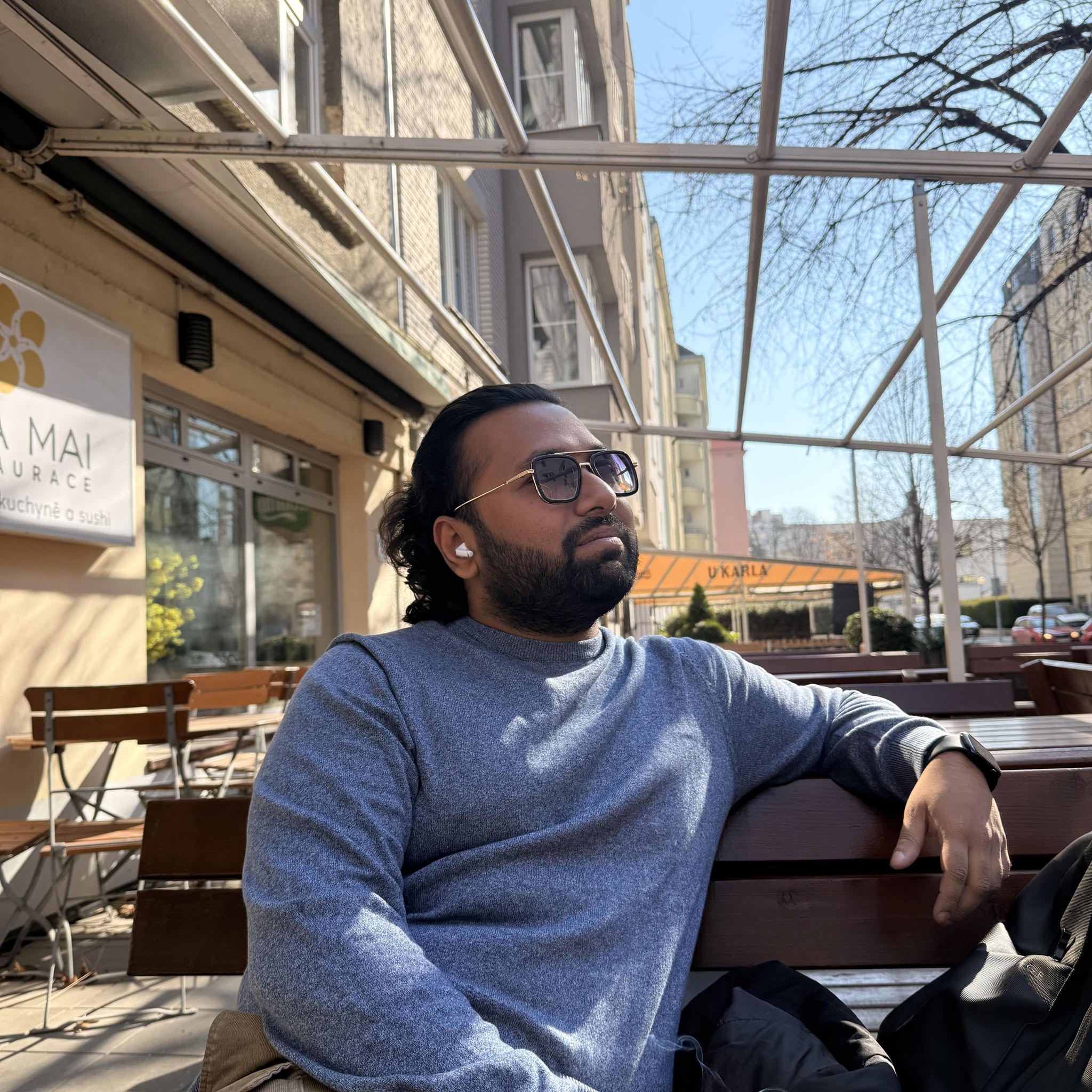 Portrait of Ahmed Rakin Kamal