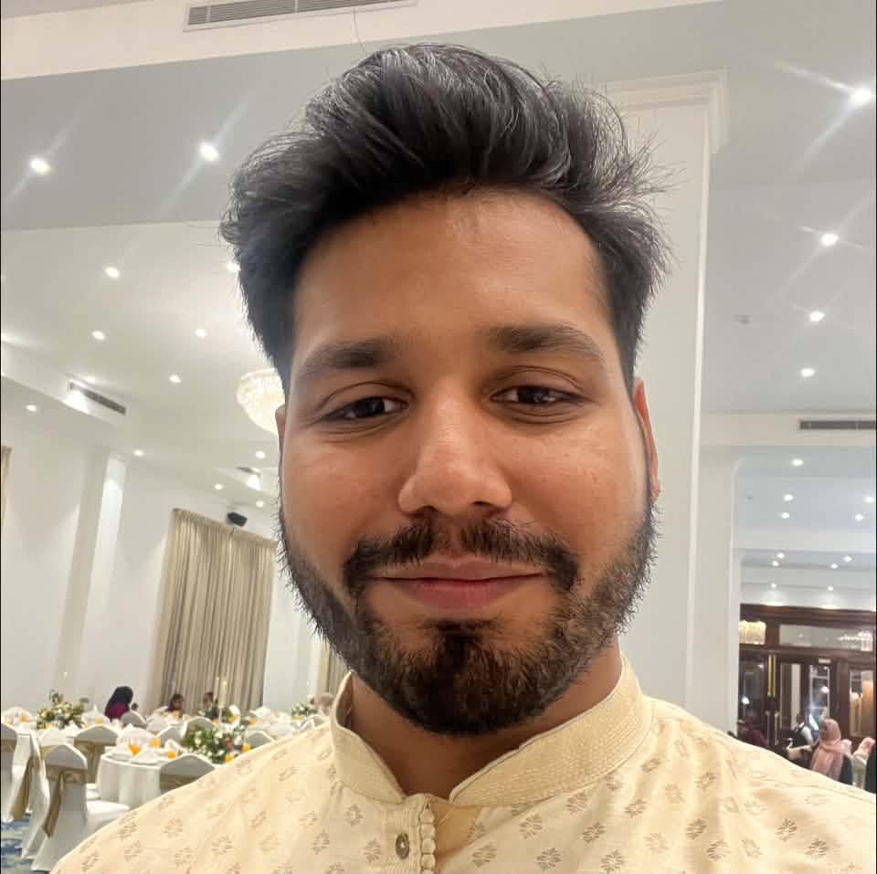 Portrait of Mishaal Hai
