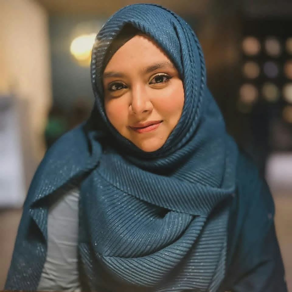 Portrait of Sayeda Tashnuba Jahan