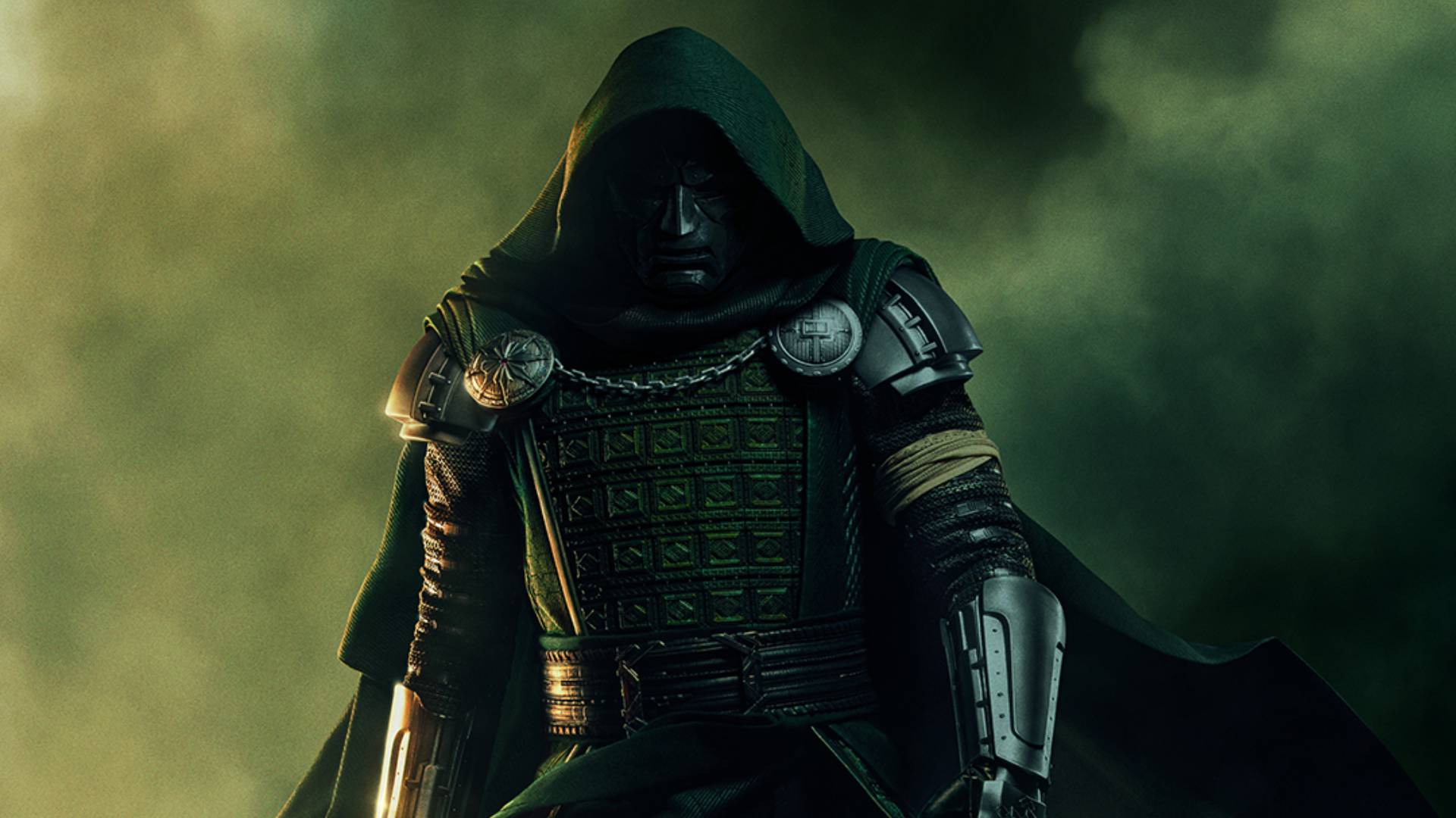 Portrait of Victor Von Doom